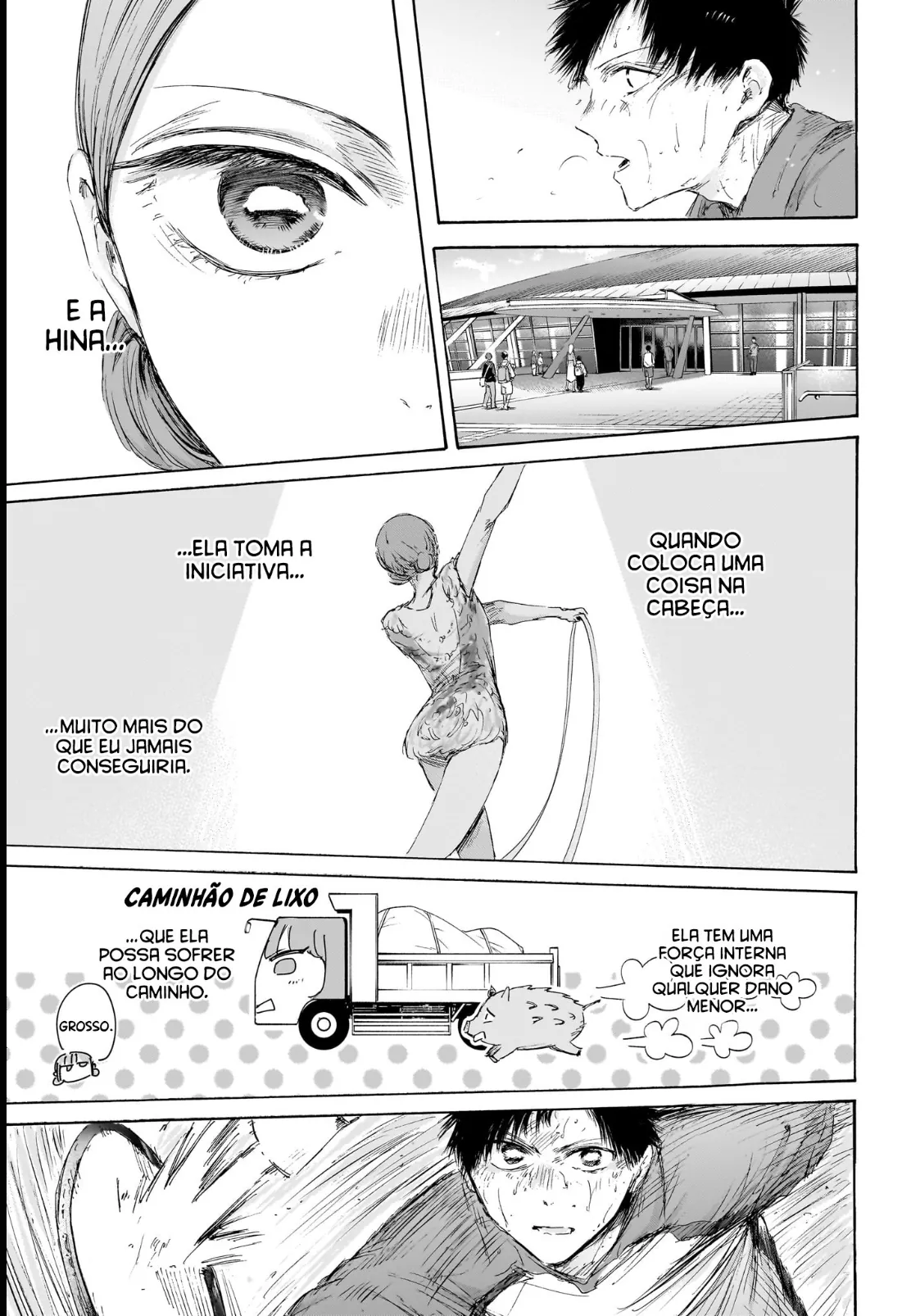 Read Blue Box (PT) Manga Online