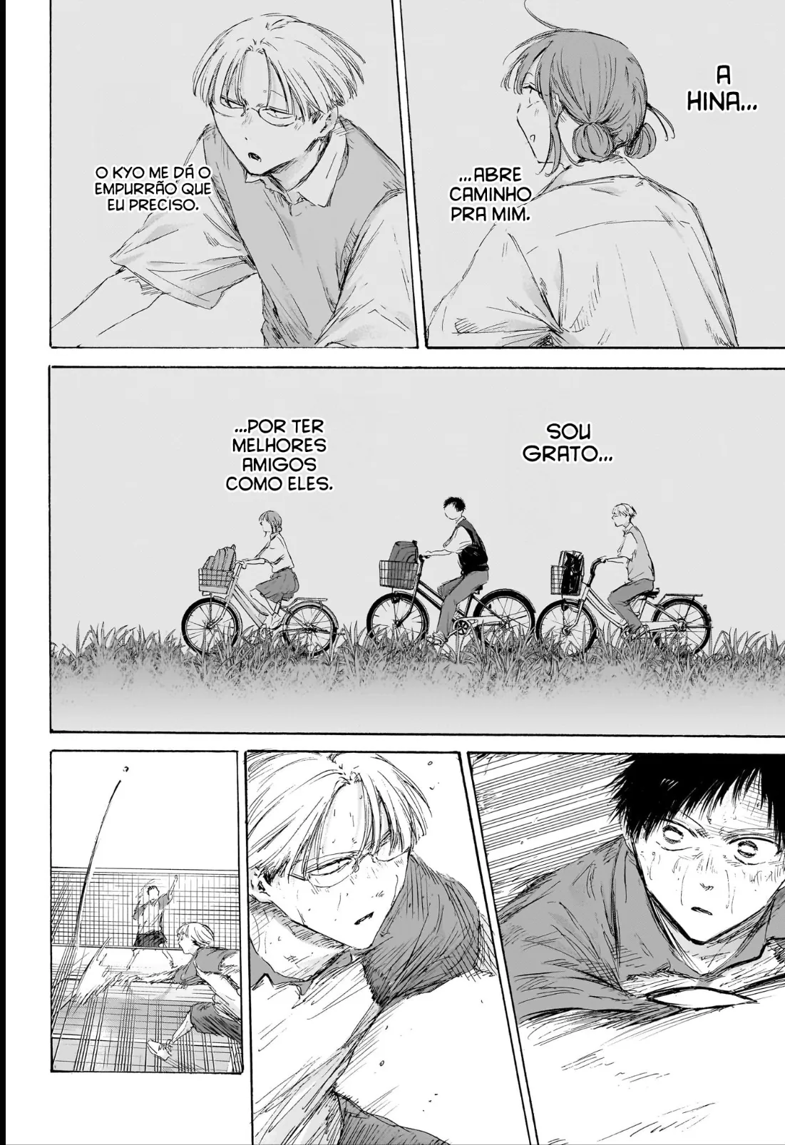 Read Blue Box (PT) Manga Online