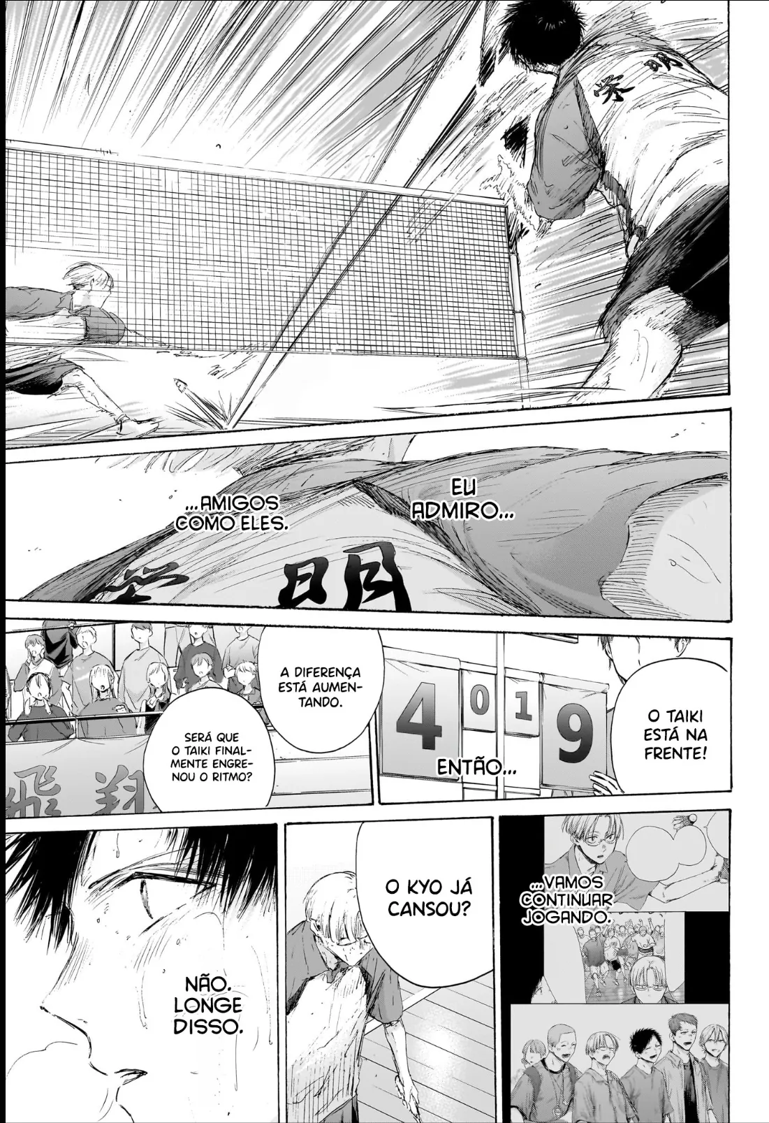 Read Blue Box (PT) Manga Online