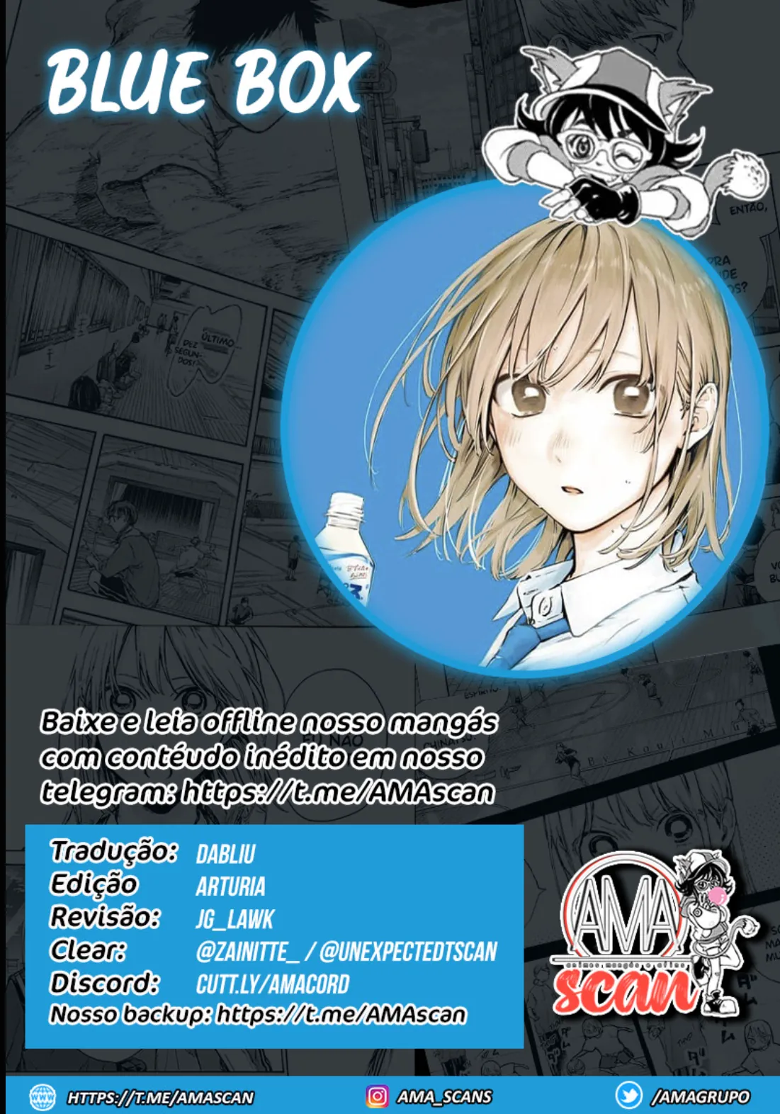Read Blue Box (PT) Manga Online