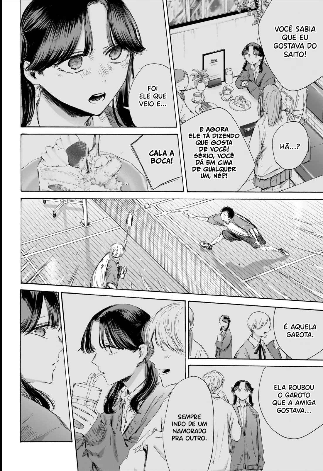 Read Blue Box (PT) Manga Online