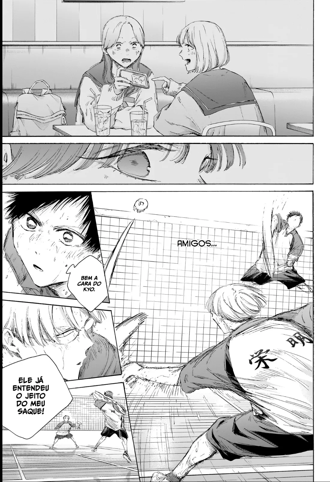 Read Blue Box (PT) Manga Online