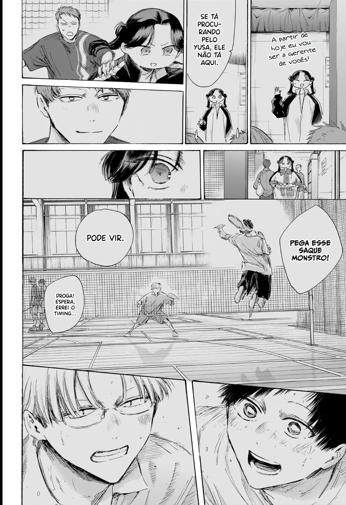 Read Blue Box (PT) Manga Online
