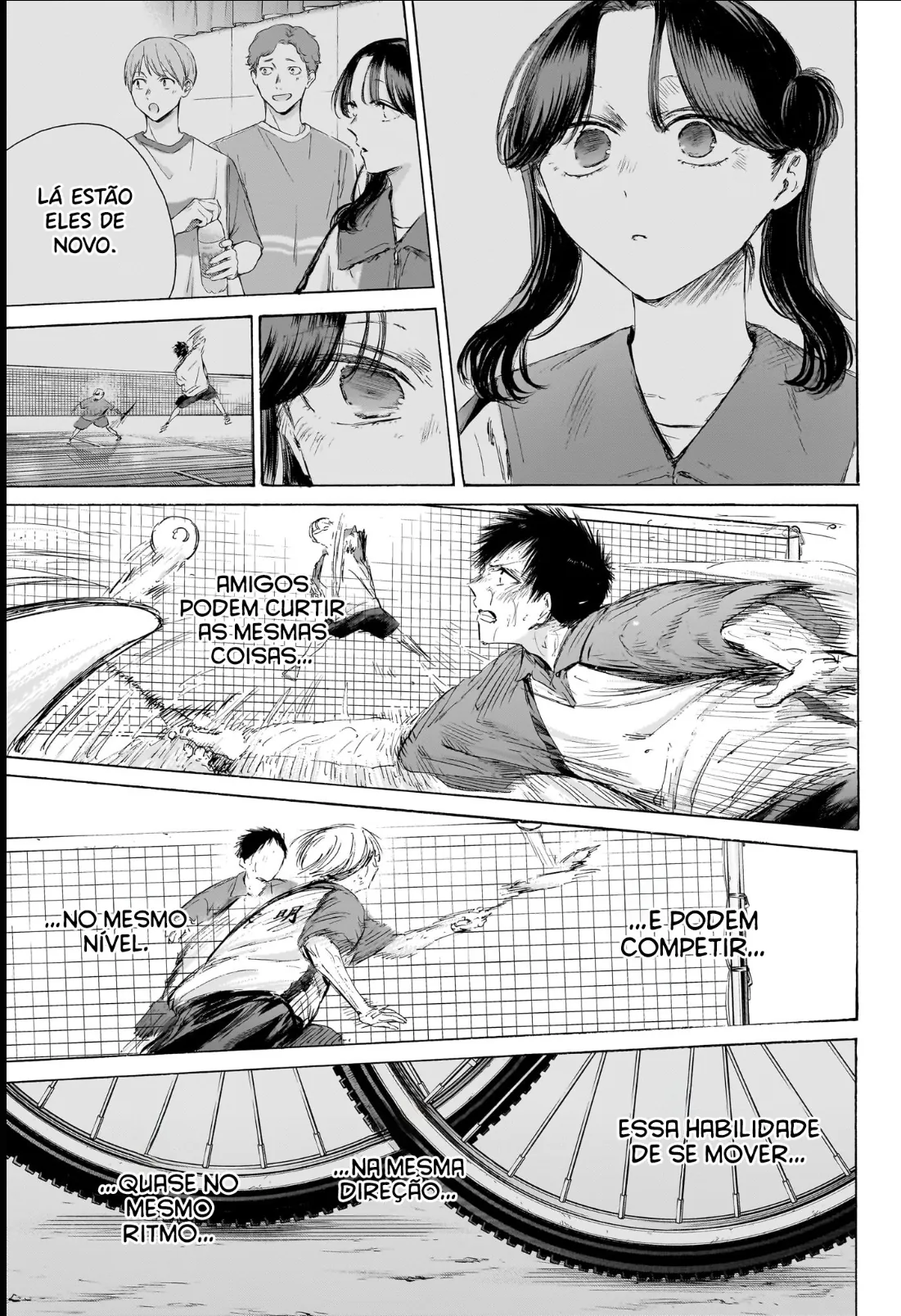 Read Blue Box (PT) Manga Online