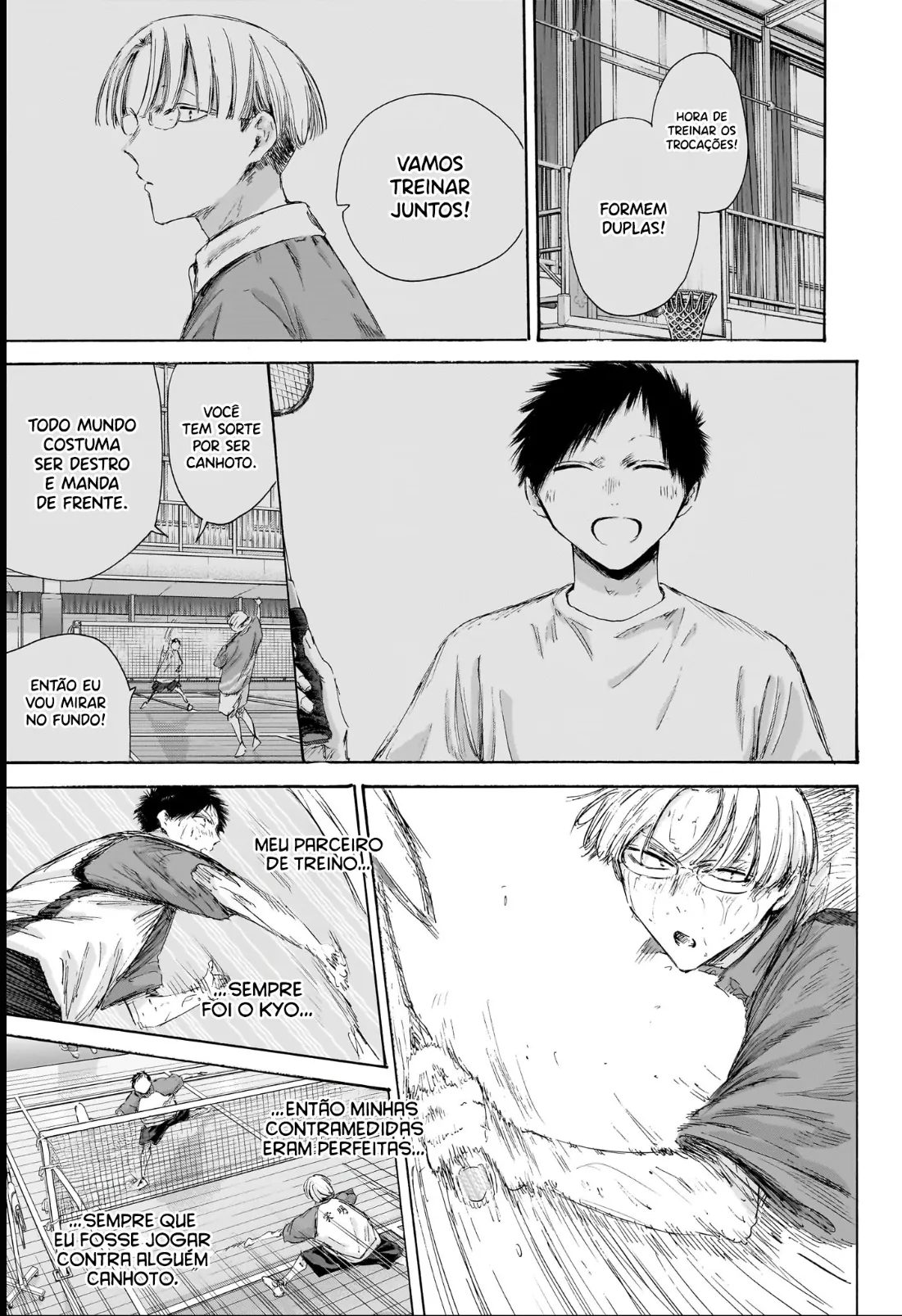 Read Blue Box (PT) Manga Online