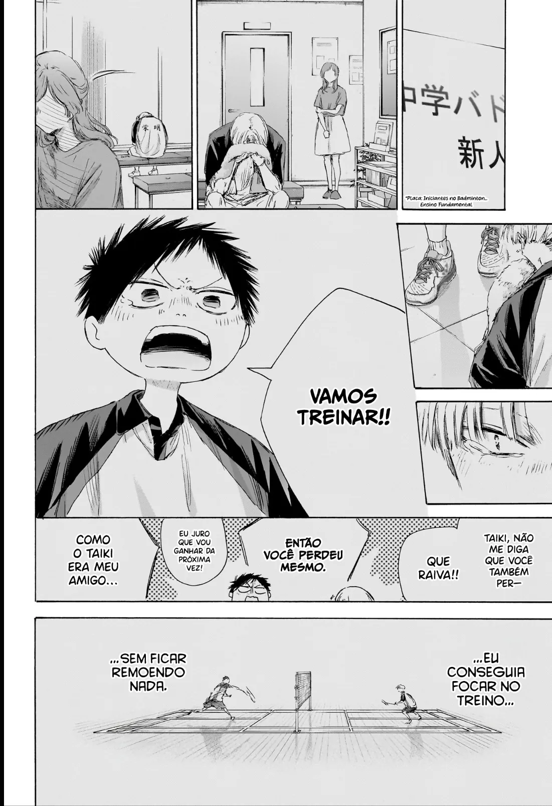 Read Blue Box (PT) Manga Online