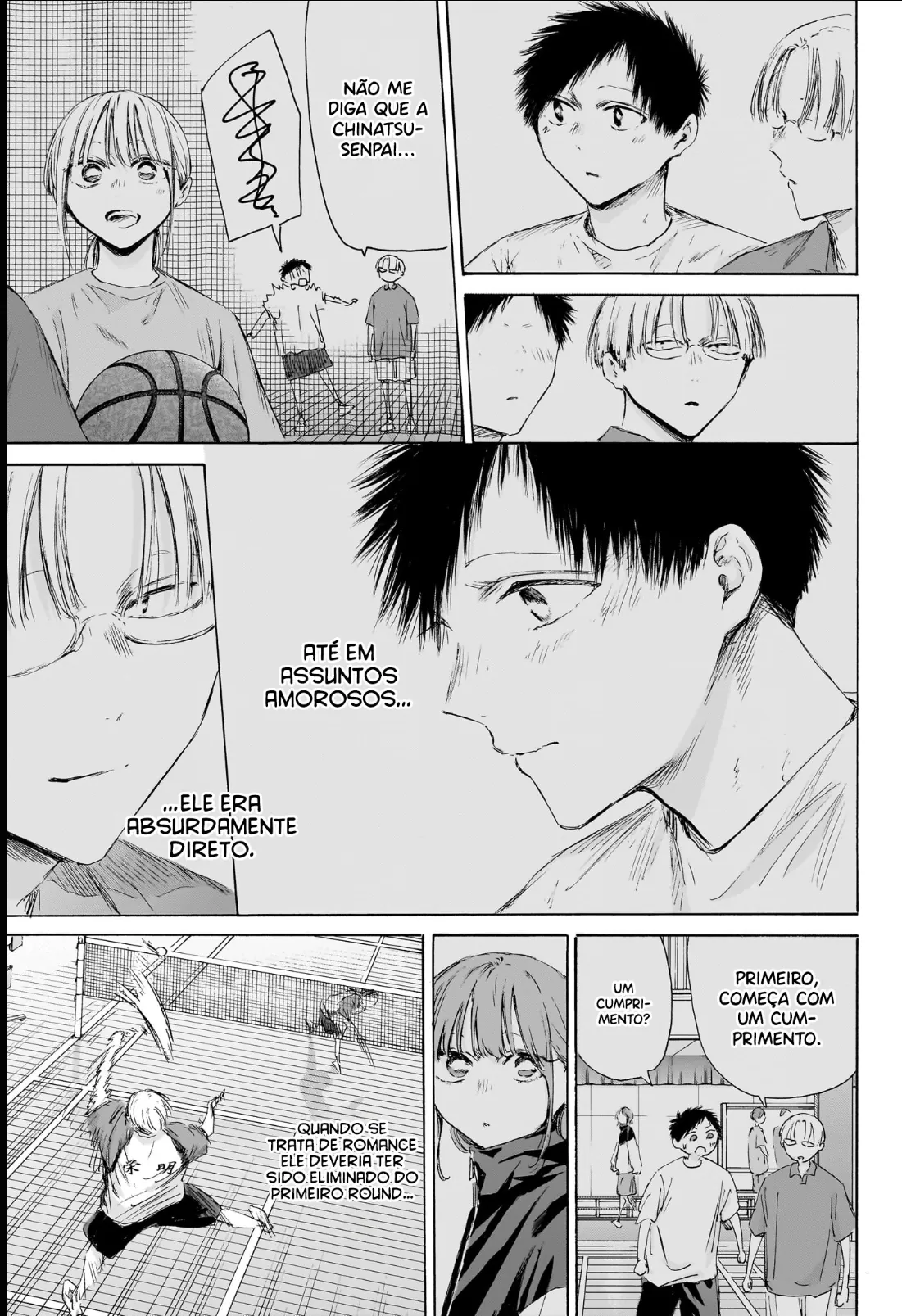 Read Blue Box (PT) Manga Online