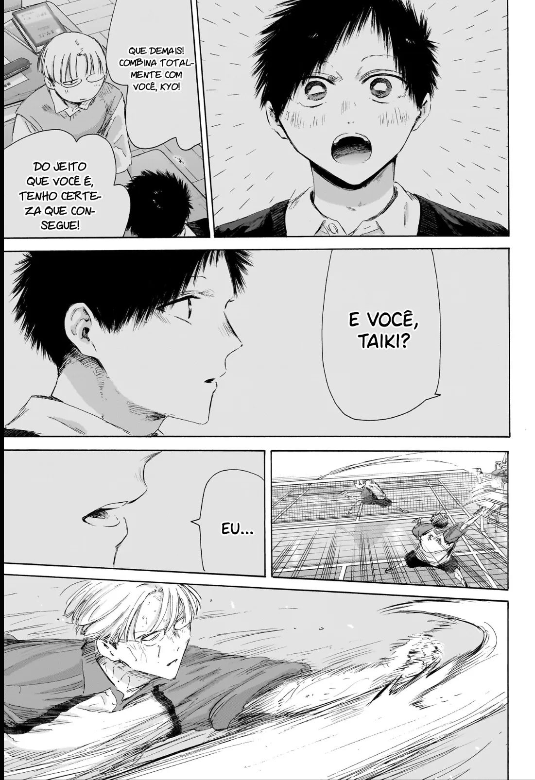 Read Blue Box (PT) Manga Online