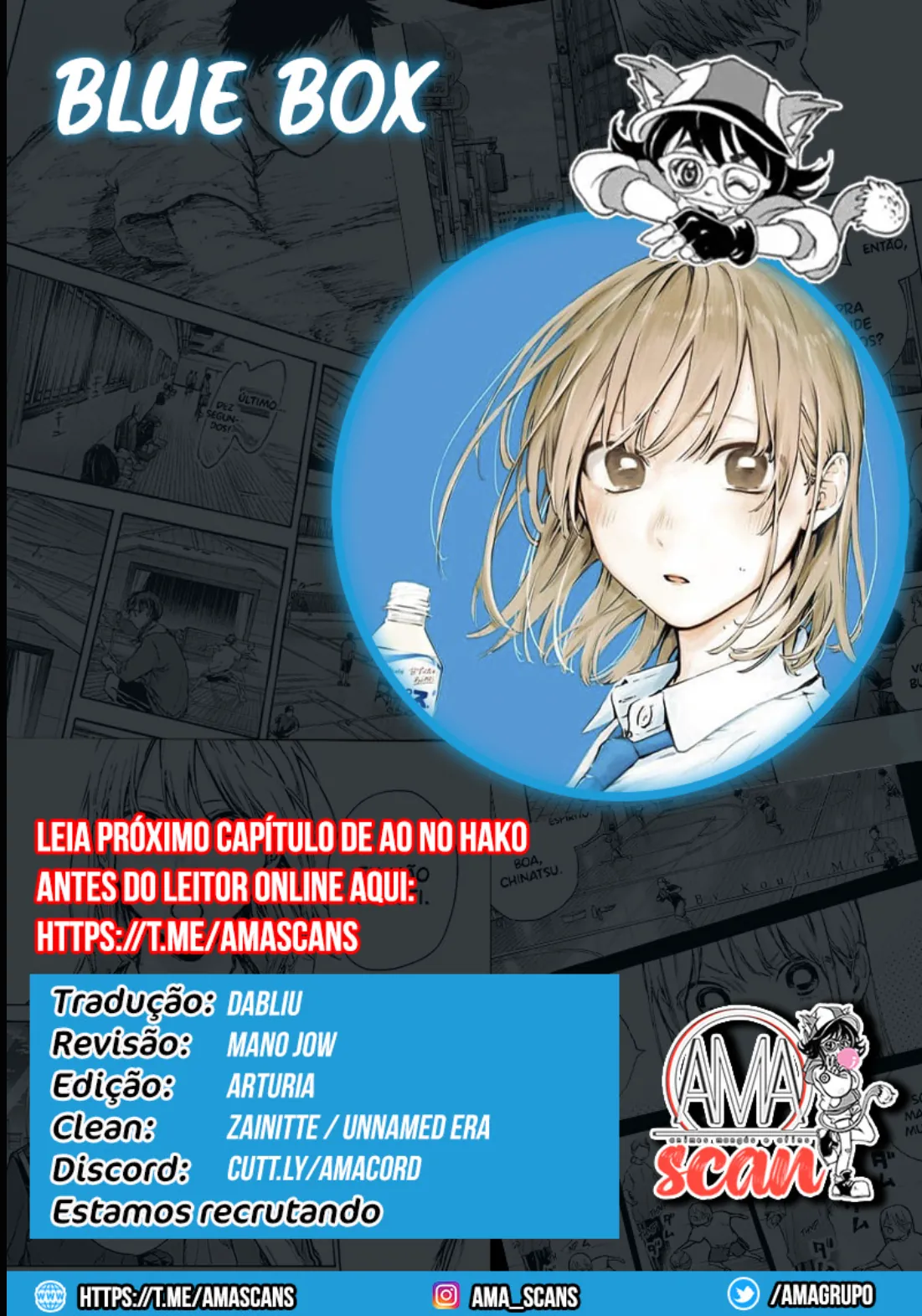 Read Blue Box (PT) Manga Online