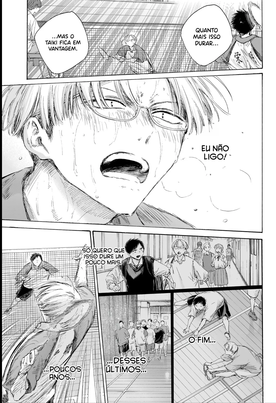 Read Blue Box (PT) Manga Online