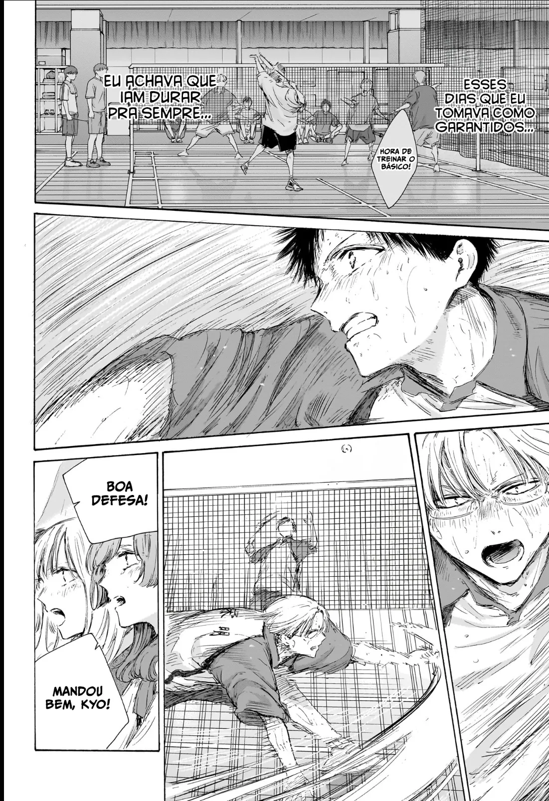 Read Blue Box (PT) Manga Online