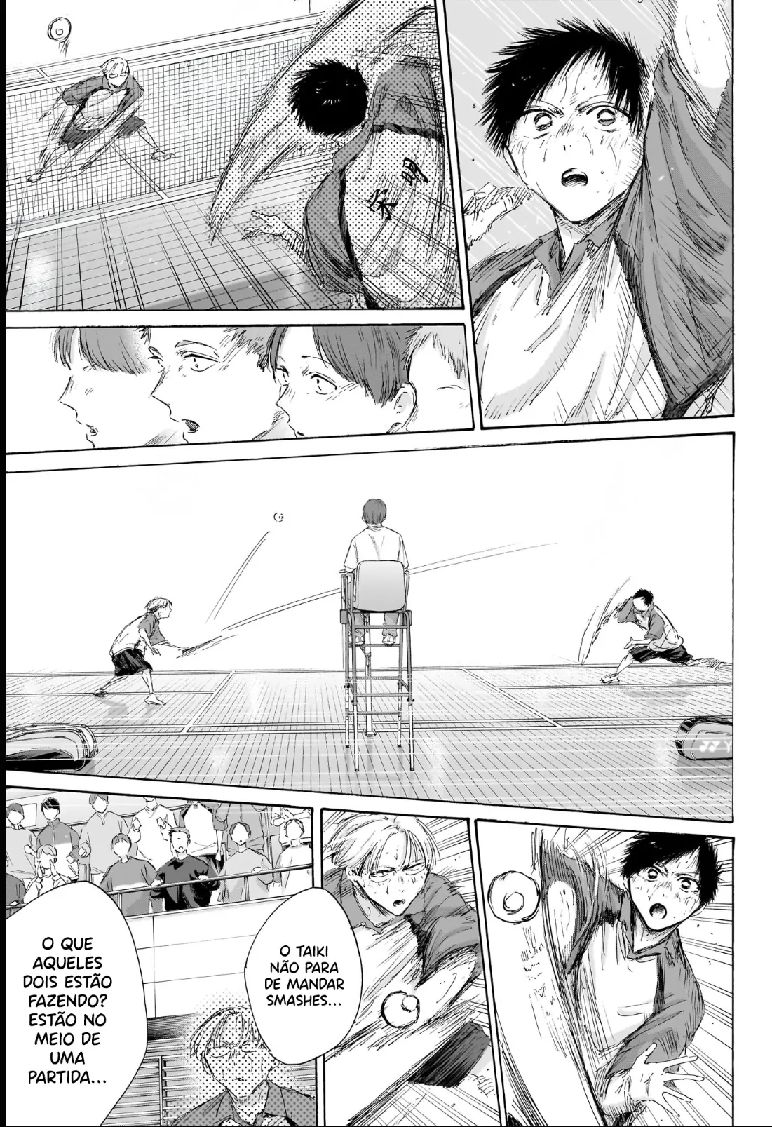 Read Blue Box (PT) Manga Online