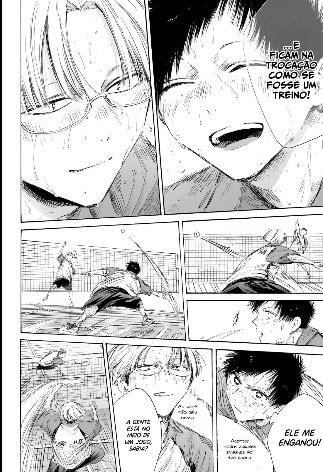 Read Blue Box (PT) Manga Online