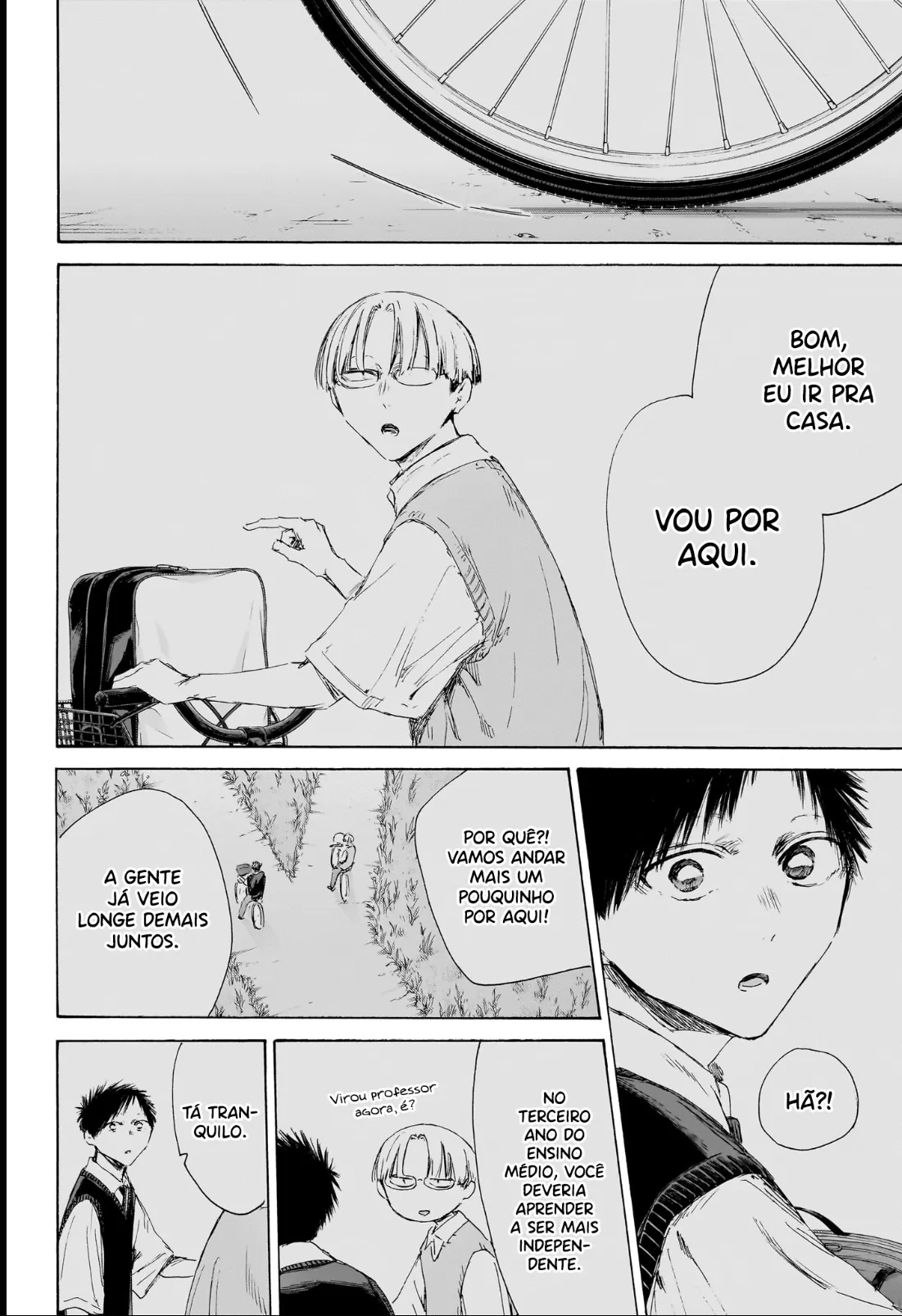 Read Blue Box (PT) Manga Online