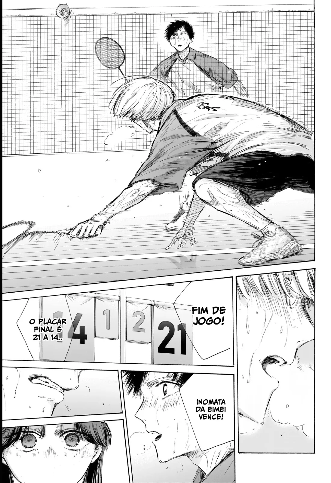 Read Blue Box (PT) Manga Online