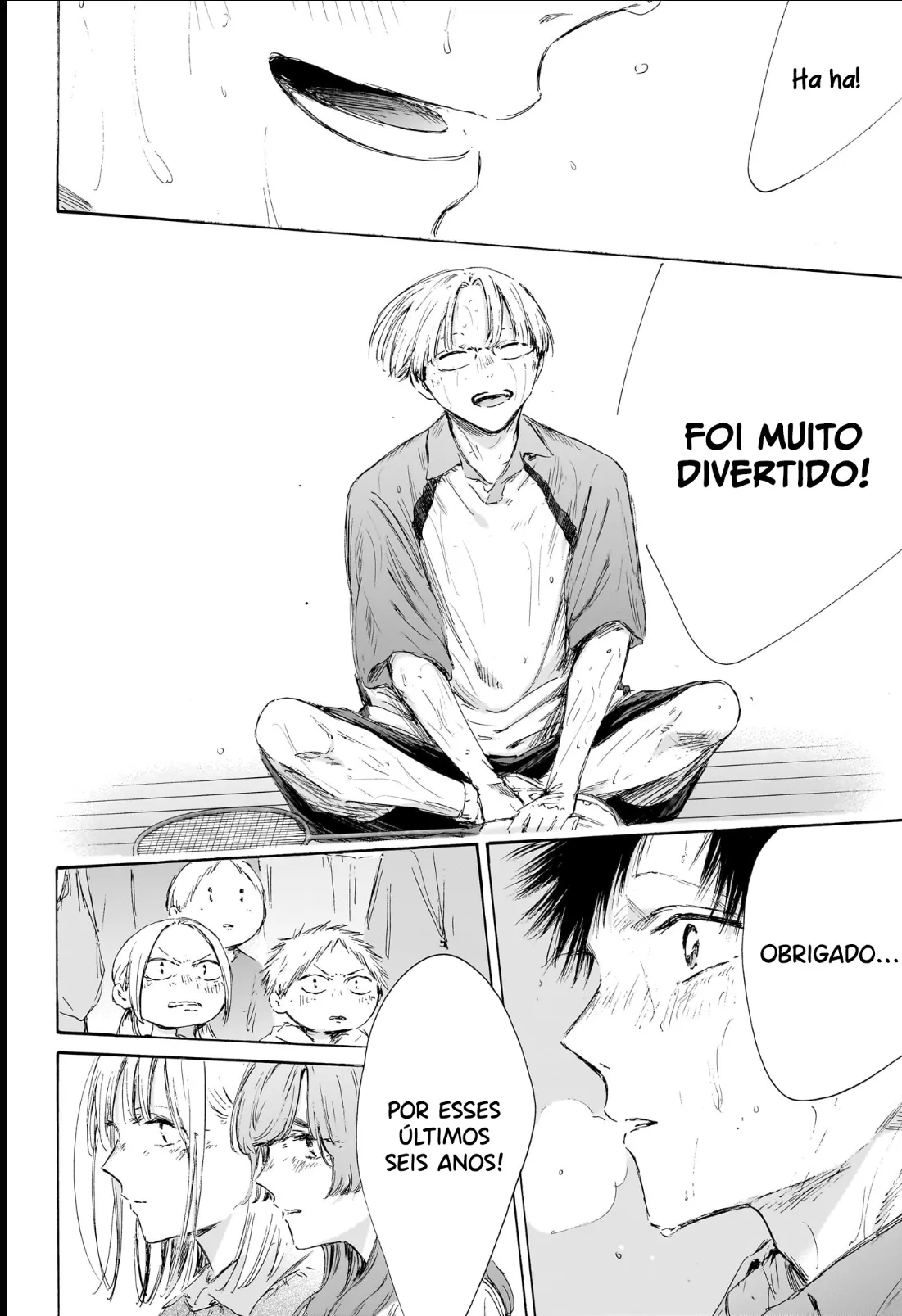 Read Blue Box (PT) Manga Online