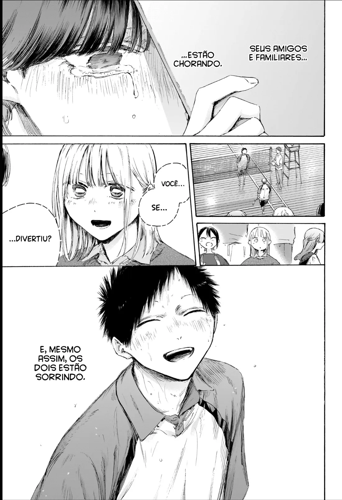 Read Blue Box (PT) Manga Online