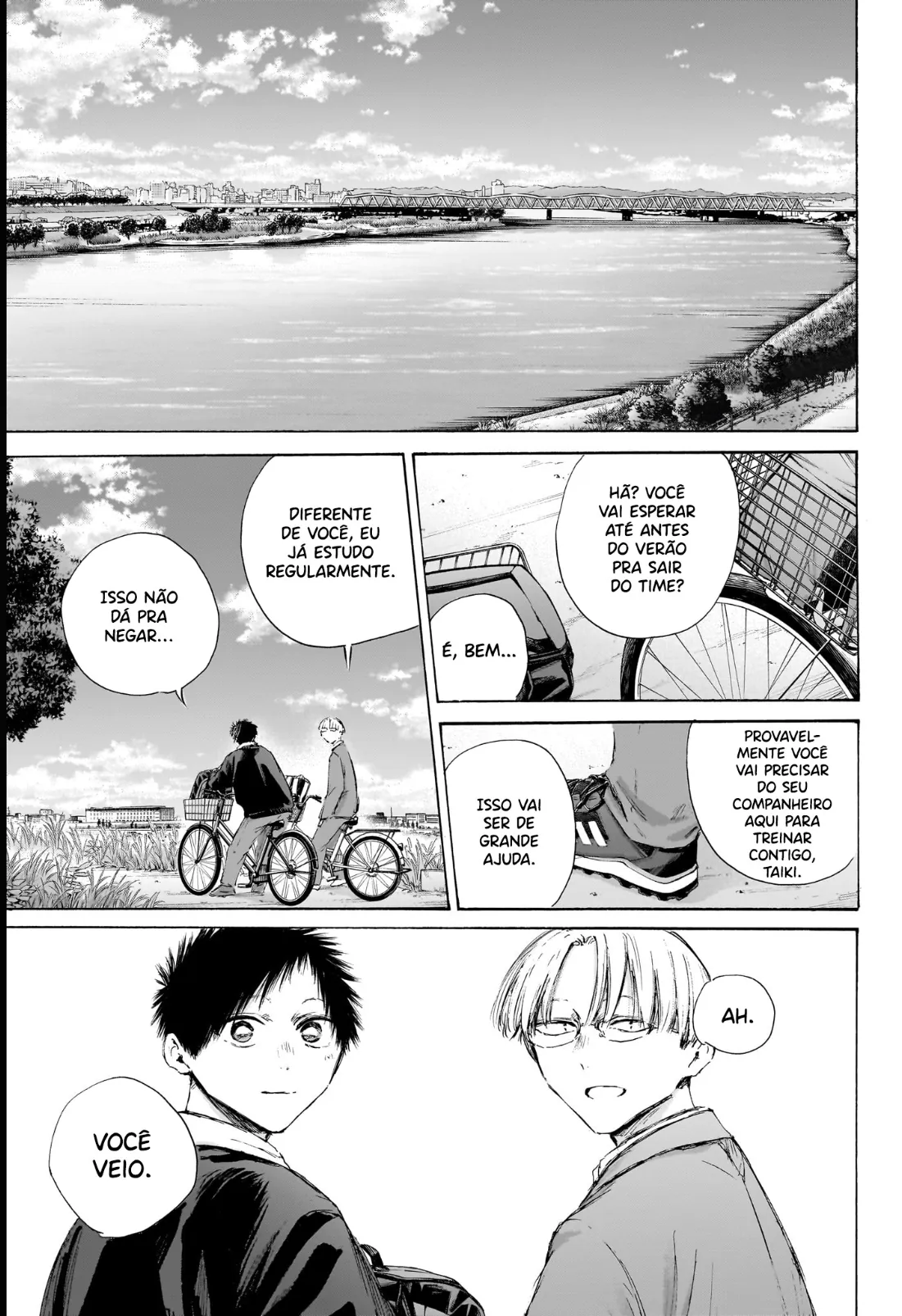 Read Blue Box (PT) Manga Online