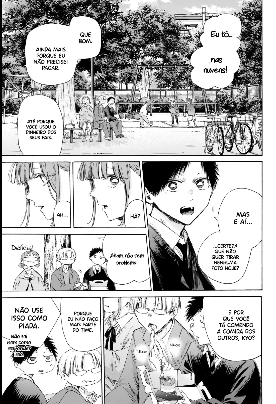 Read Blue Box (PT) Manga Online