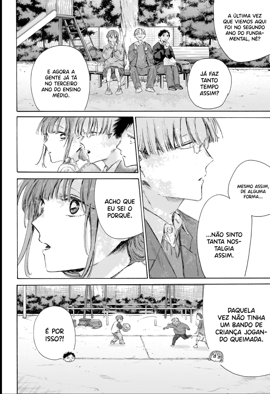 Read Blue Box (PT) Manga Online