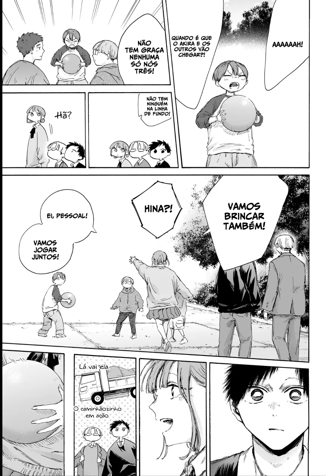 Read Blue Box (PT) Manga Online