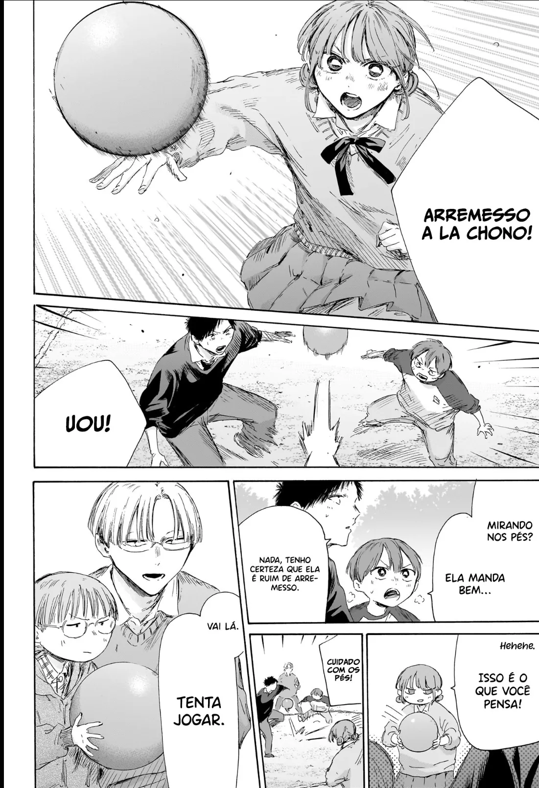 Read Blue Box (PT) Manga Online