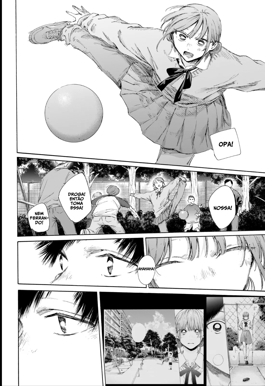 Read Blue Box (PT) Manga Online