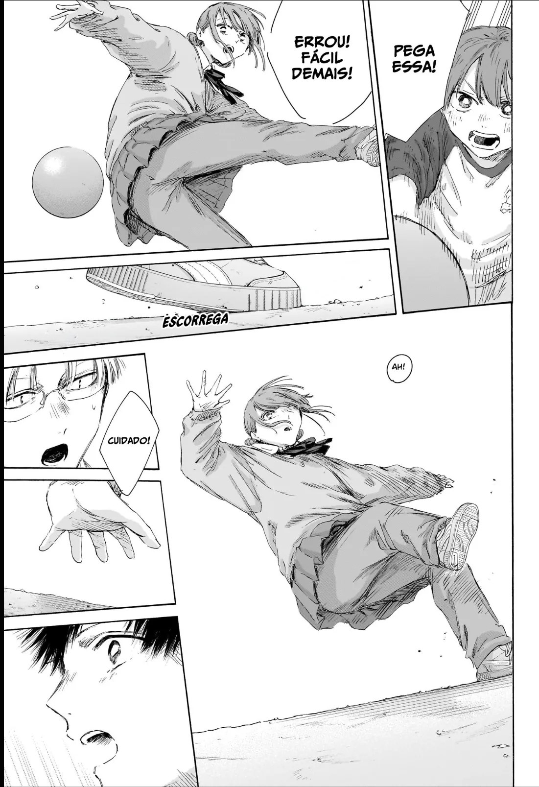 Read Blue Box (PT) Manga Online
