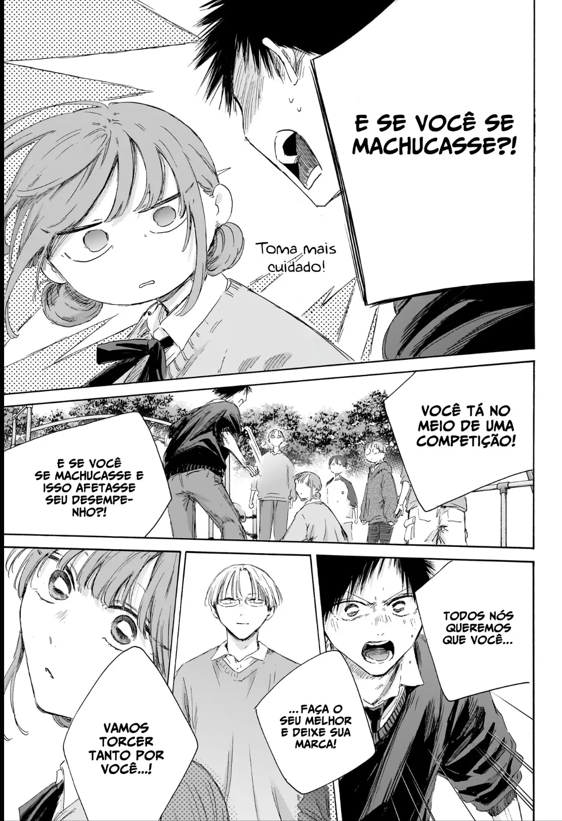 Read Blue Box (PT) Manga Online