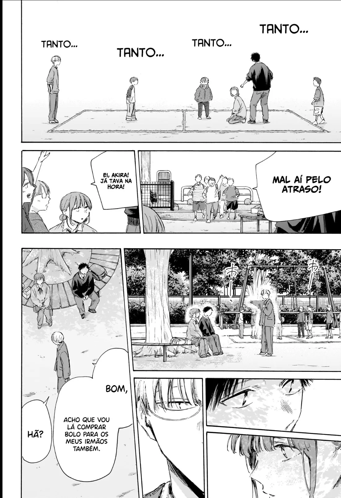 Read Blue Box (PT) Manga Online