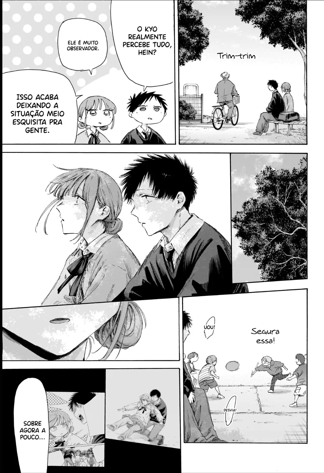 Read Blue Box (PT) Manga Online