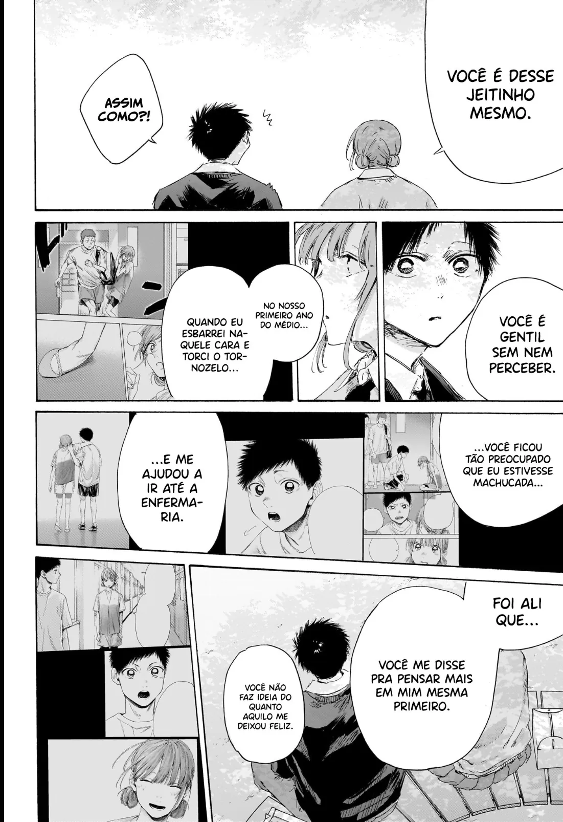 Read Blue Box (PT) Manga Online