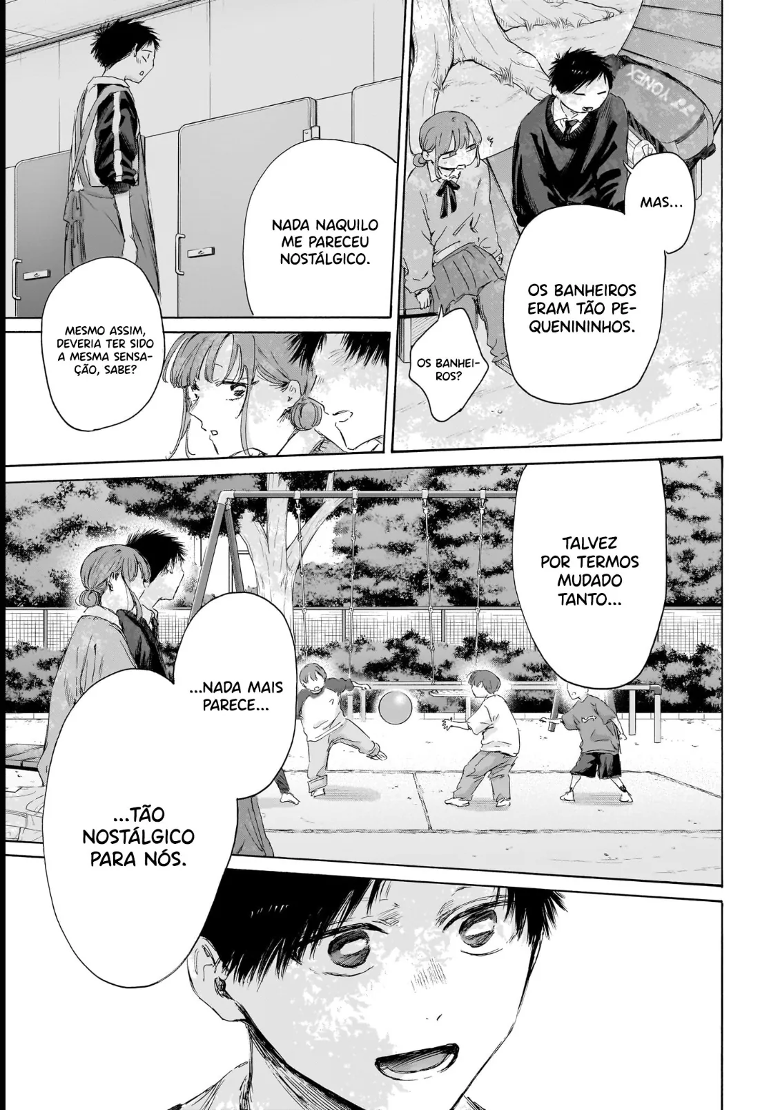 Read Blue Box (PT) Manga Online