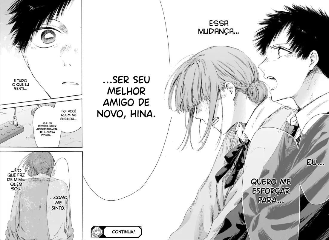 Read Blue Box (PT) Manga Online
