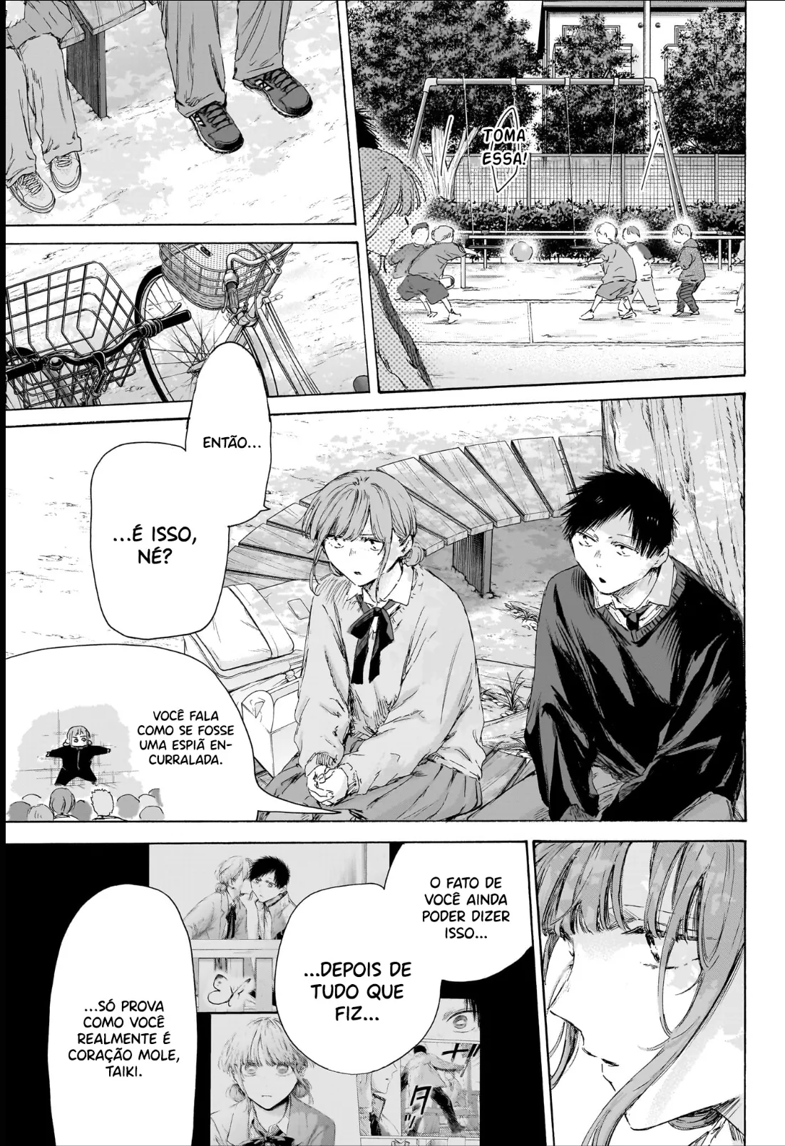 Read Blue Box (PT) Manga Online