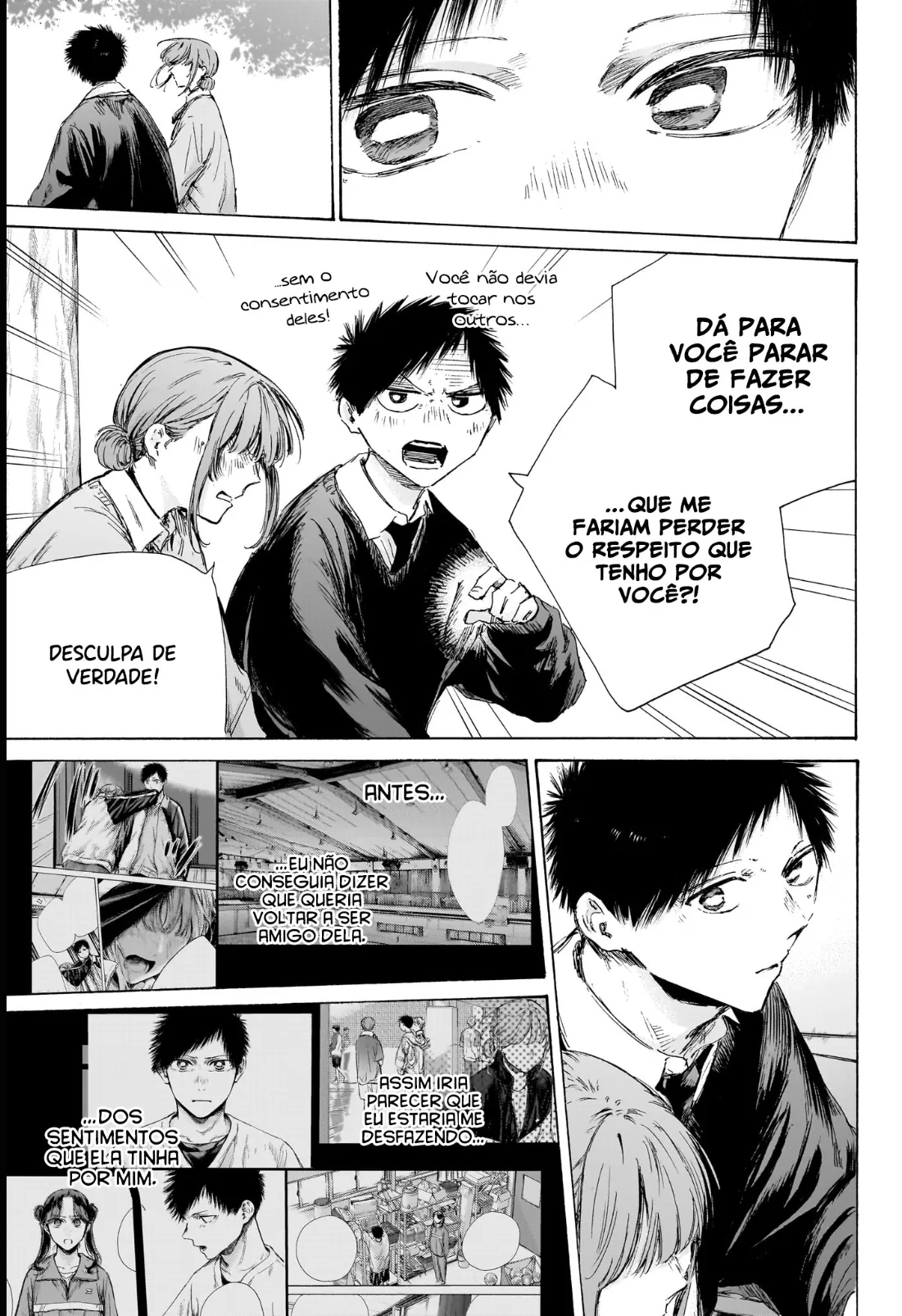 Read Blue Box (PT) Manga Online