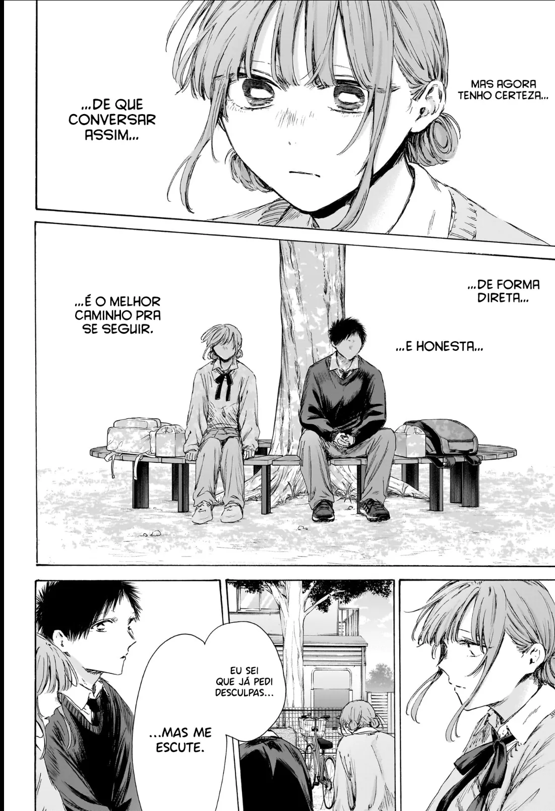 Read Blue Box (PT) Manga Online