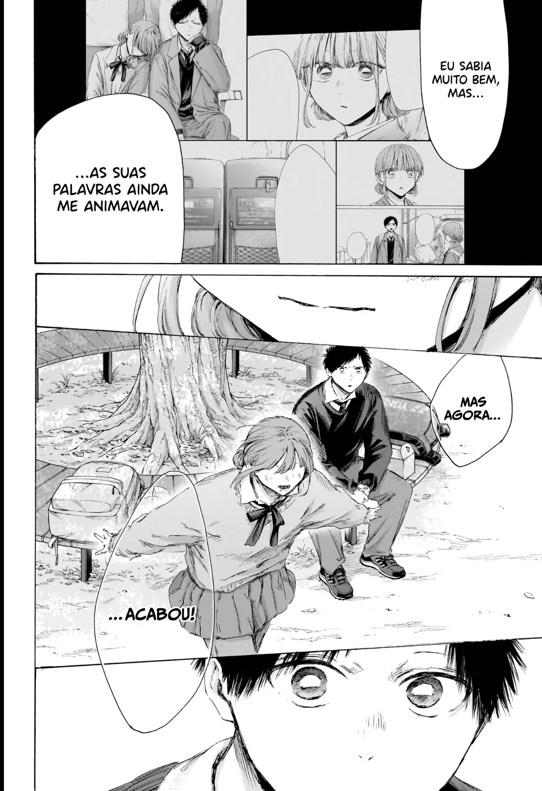 Read Blue Box (PT) Manga Online