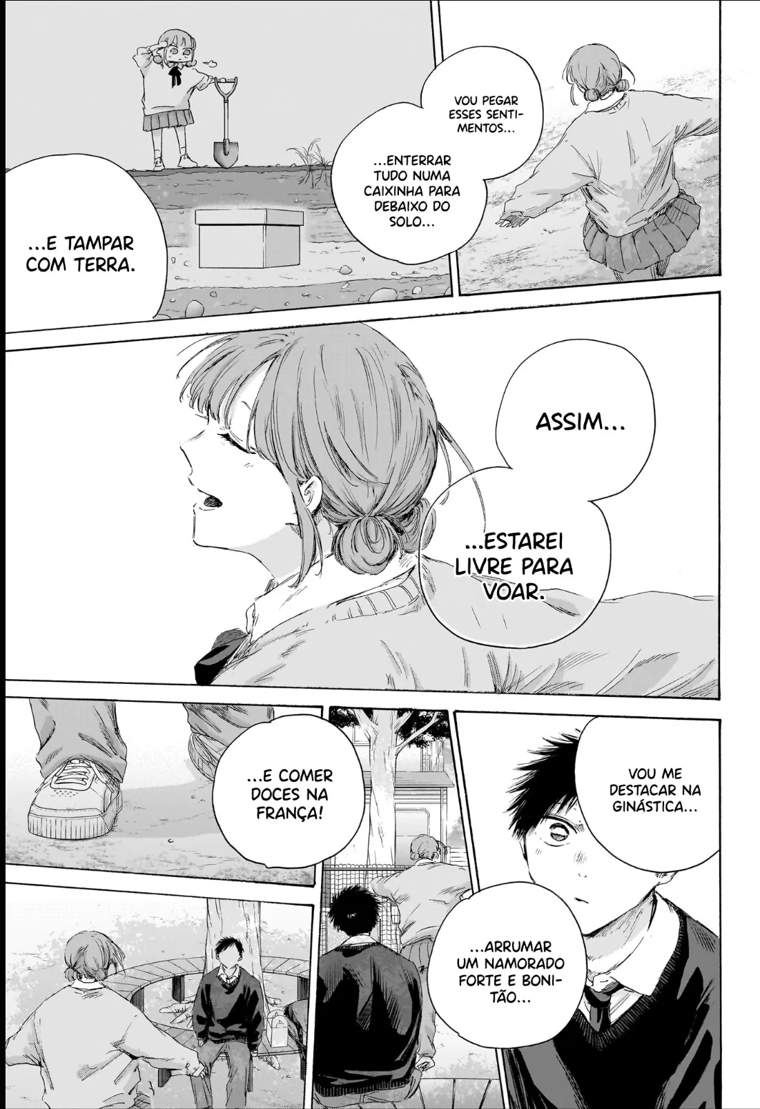 Read Blue Box (PT) Manga Online