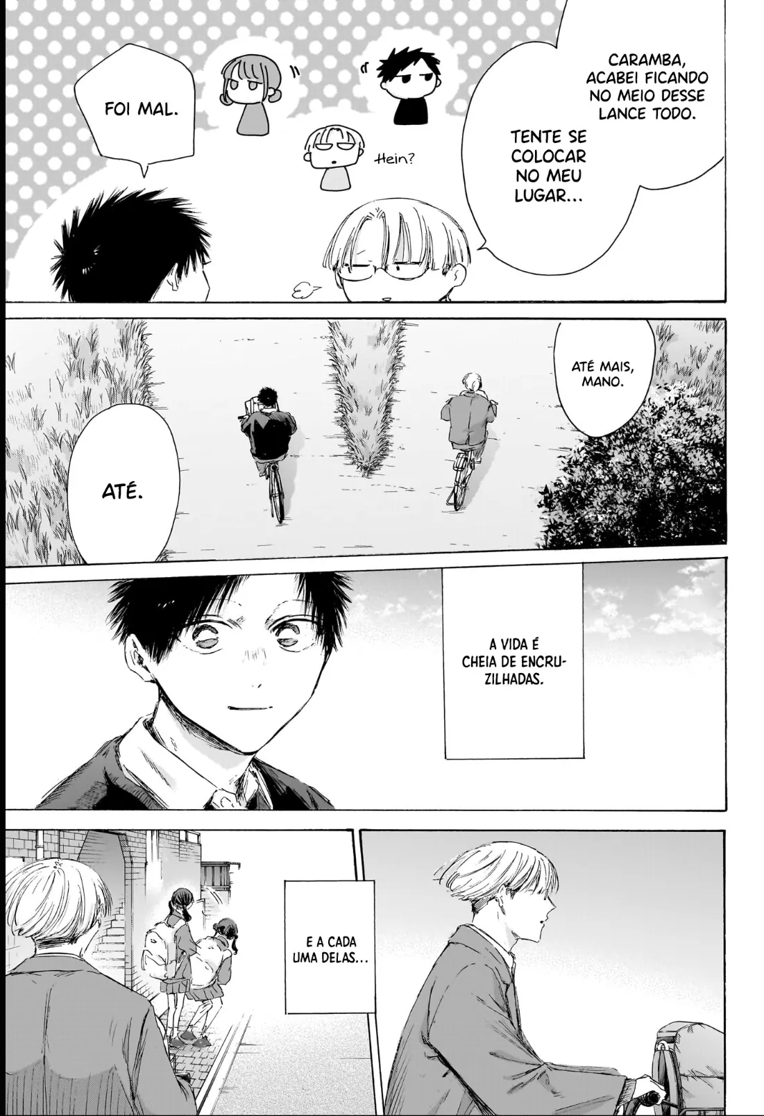 Read Blue Box (PT) Manga Online
