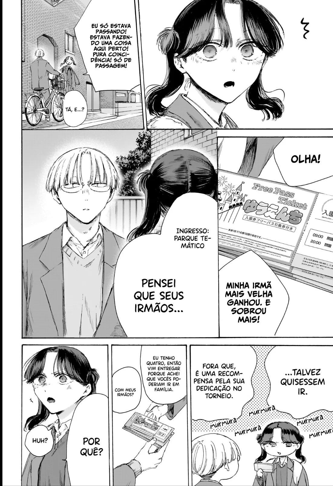Read Blue Box (PT) Manga Online