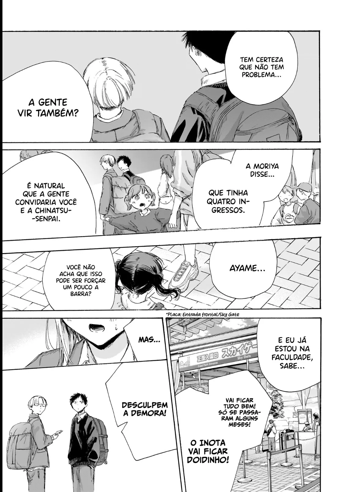 Read Blue Box (PT) Manga Online