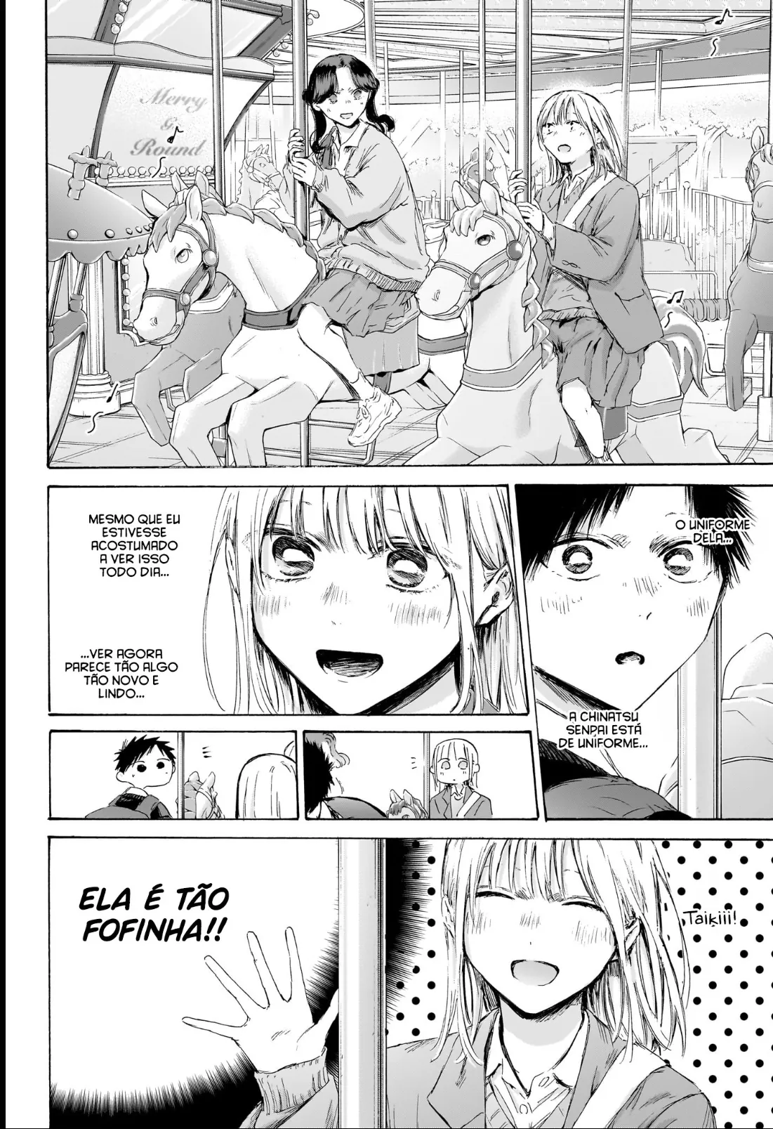Read Blue Box (PT) Manga Online