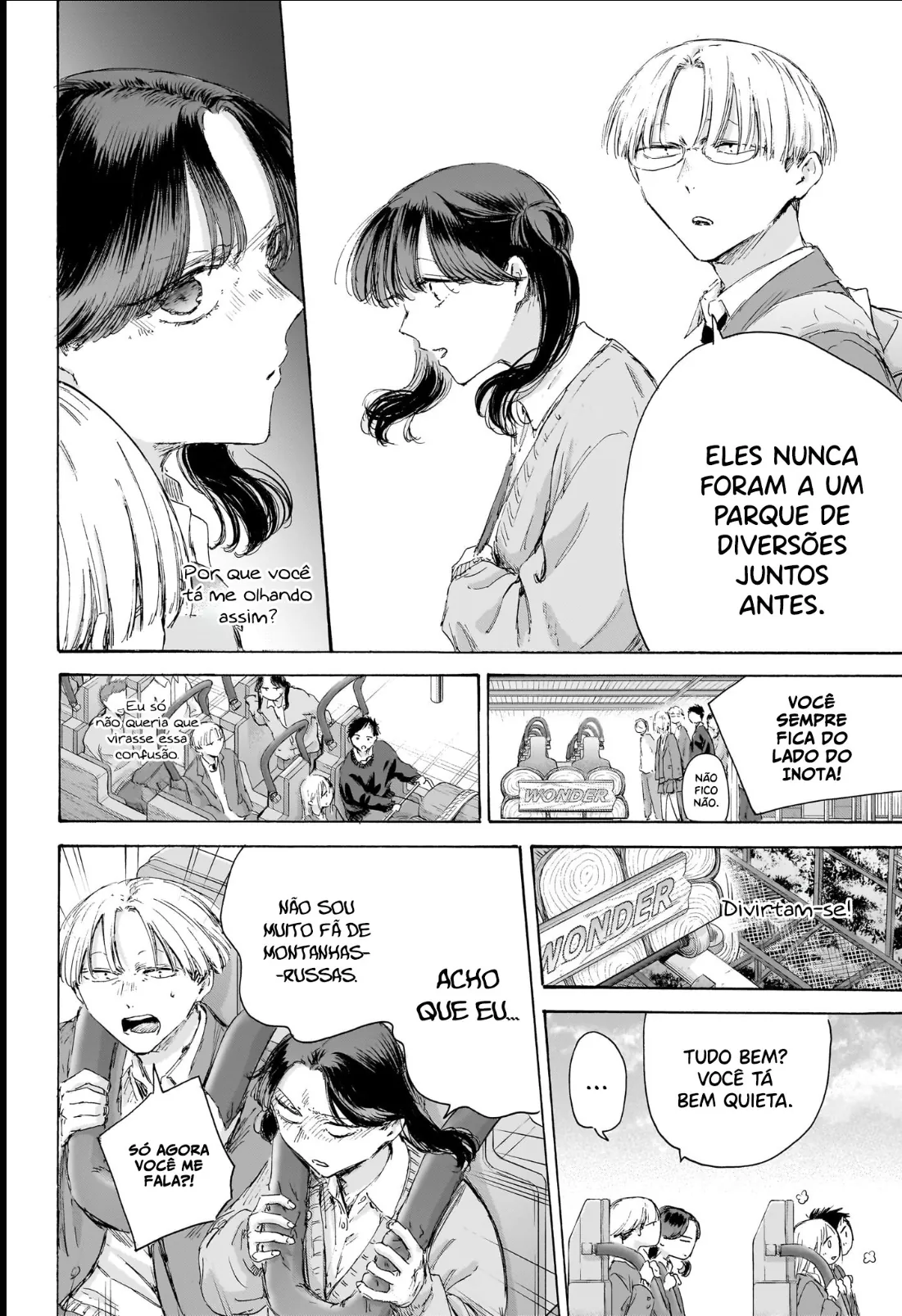Read Blue Box (PT) Manga Online