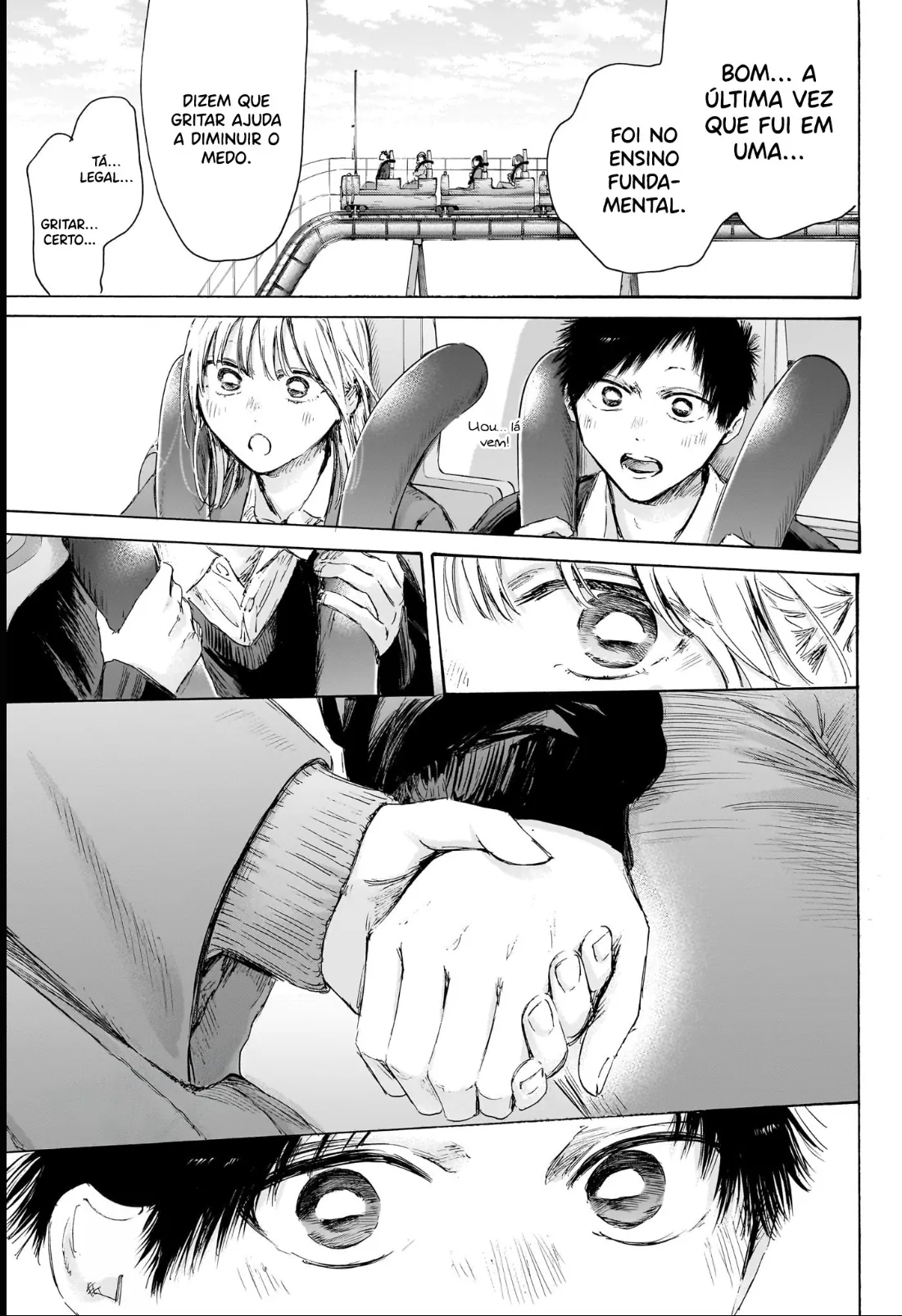 Read Blue Box (PT) Manga Online