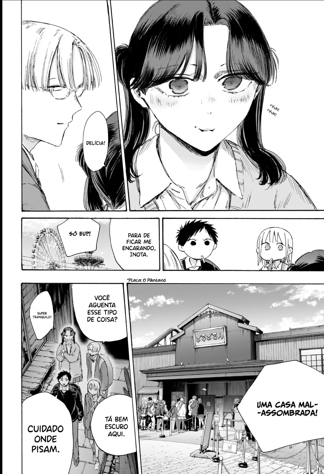 Read Blue Box (PT) Manga Online