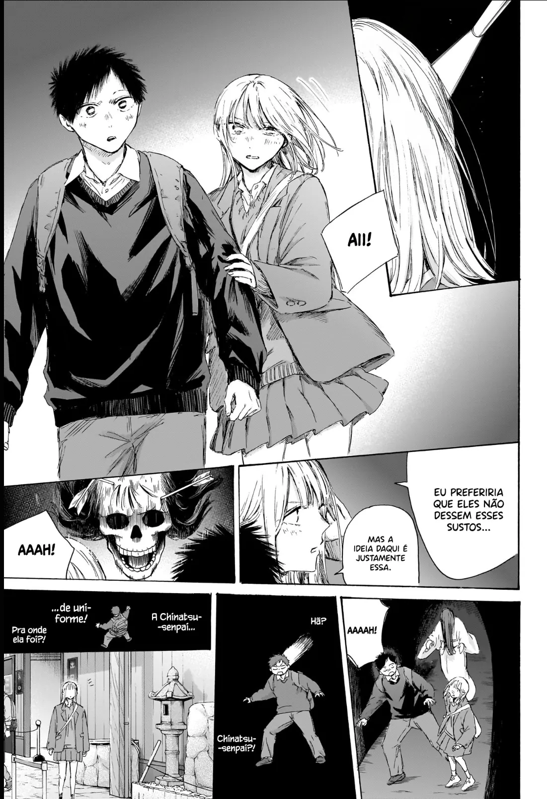 Read Blue Box (PT) Manga Online