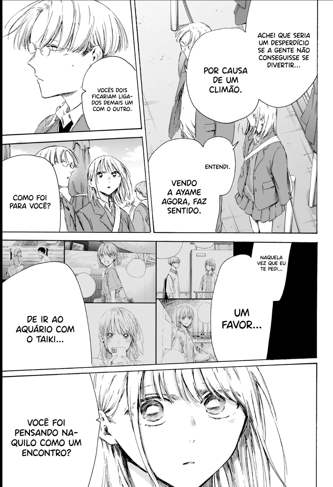Read Blue Box (PT) Manga Online