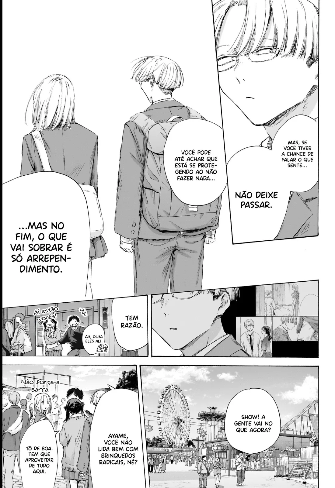 Read Blue Box (PT) Manga Online