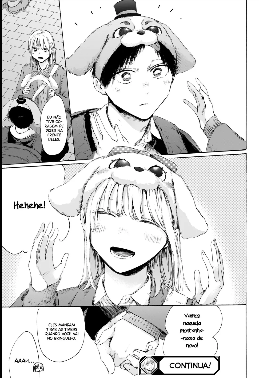 Read Blue Box (PT) Manga Online